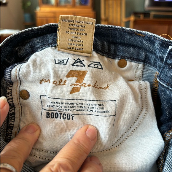 Seven for All Mankind bootcut - Picture 9 of 11